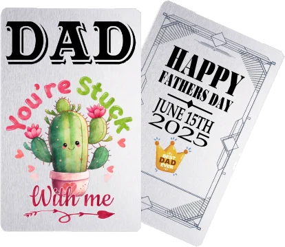 Crafty Greeting Card - Fathers Day Bundle (B46)