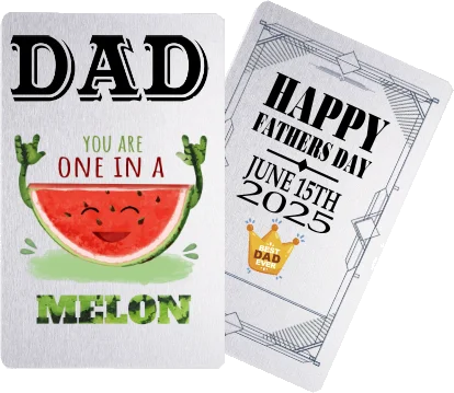 Fathers Day - Wallet Keepsake 52
