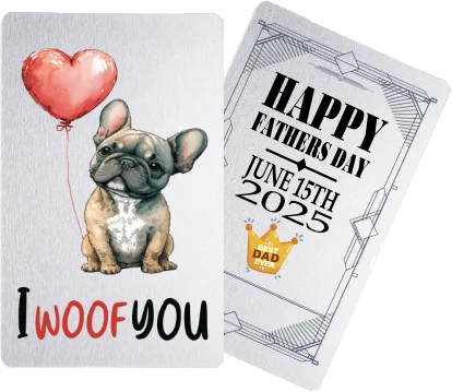 Fathers Day - Wallet Keepsake 53