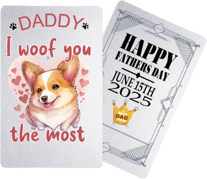 Fathers Day - Wallet Keepsake 56
