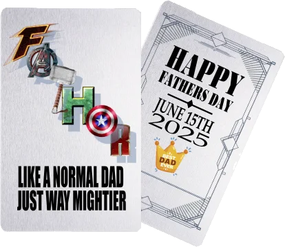 Fathers Day - Wallet Keepsake 58