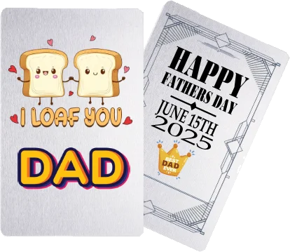Fathers Day - Wallet Keepsake 62