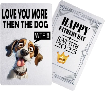 Fathers Day - Wallet Keepsake 64