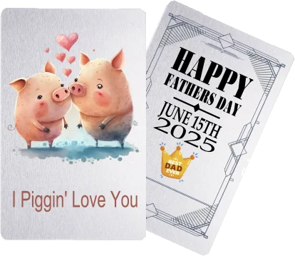 Crafty Greeting Card - Fathers Day Bundle (B65)