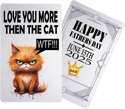 Fathers Day - Wallet Keepsake 67