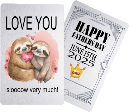 Fathers Day - Wallet Keepsake 68