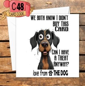 Crafty Greeting Card - Fathers Day (C48)