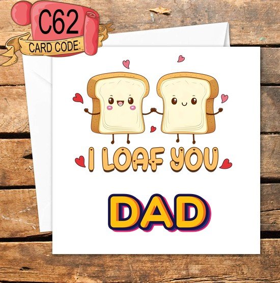 Crafty Greeting Card - Fathers Day Bundle (B62)