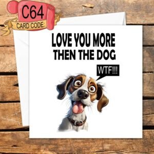 Crafty Greeting Card - Fathers Day (C64)