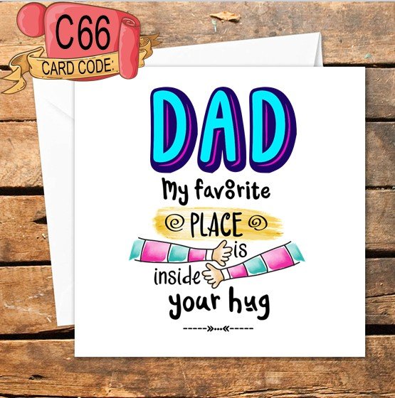 Crafty Greeting Card - Fathers Day Bundle (B66)