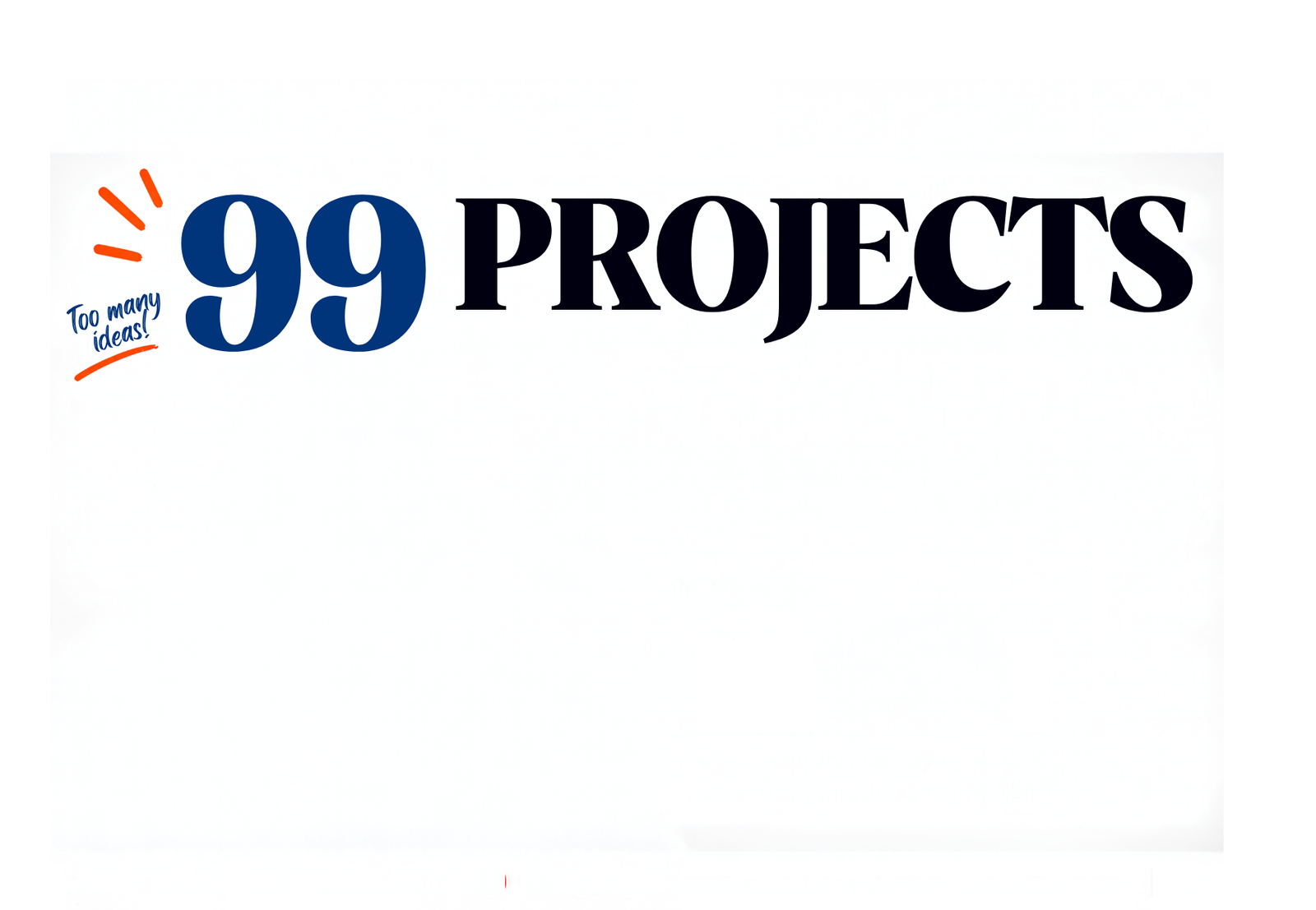 A3 - 99 Projects