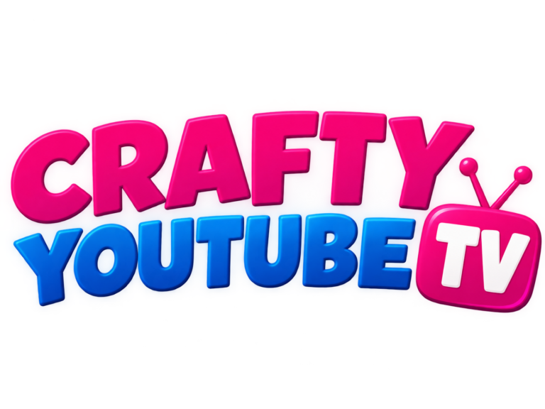 Crafty YouTube TV Test Post – Test 1