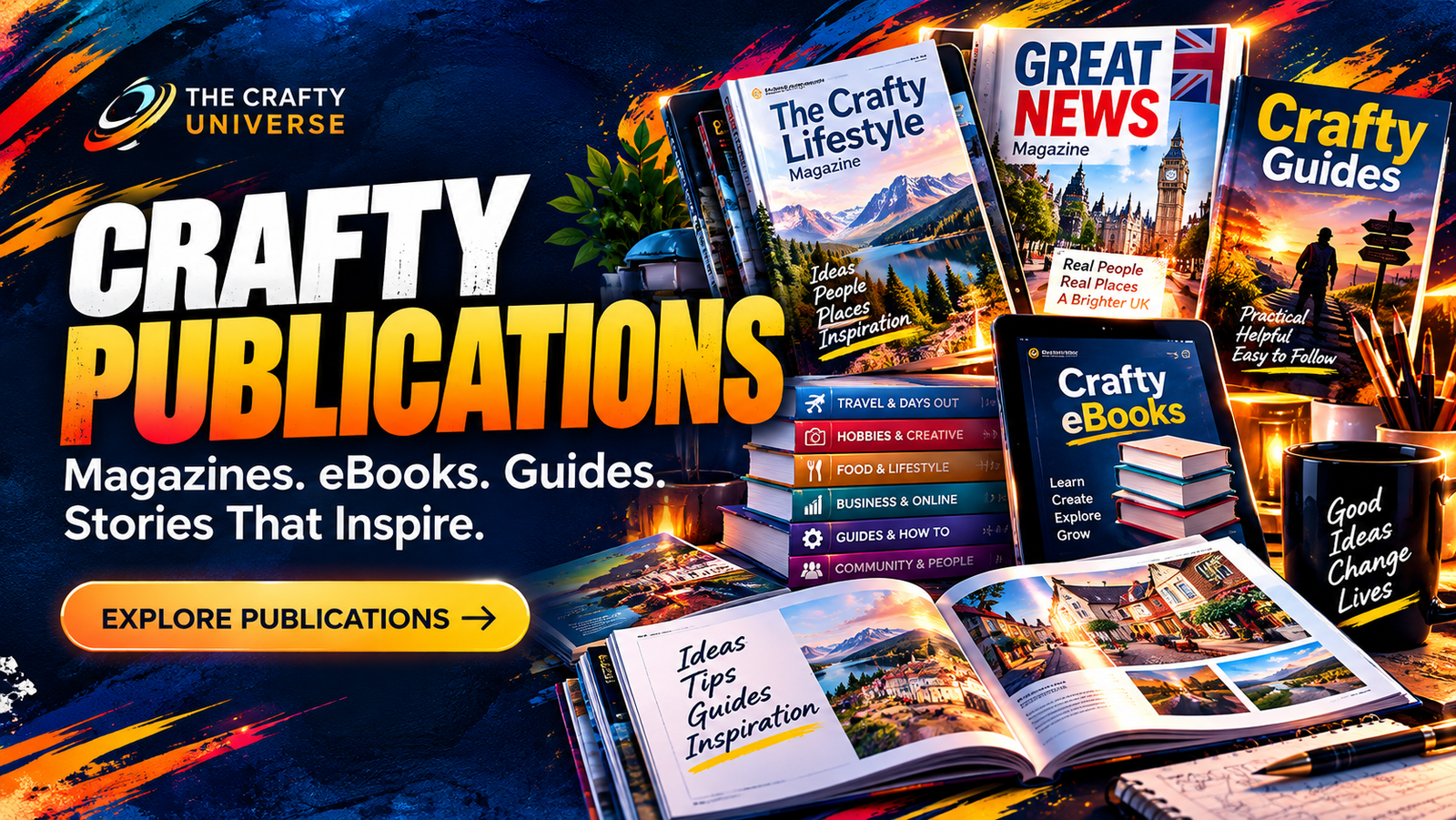 Crafty Publications