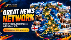 Great News Network artwork introducing local communities
