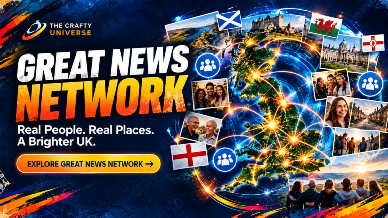 Great News Network artwork introducing local communities