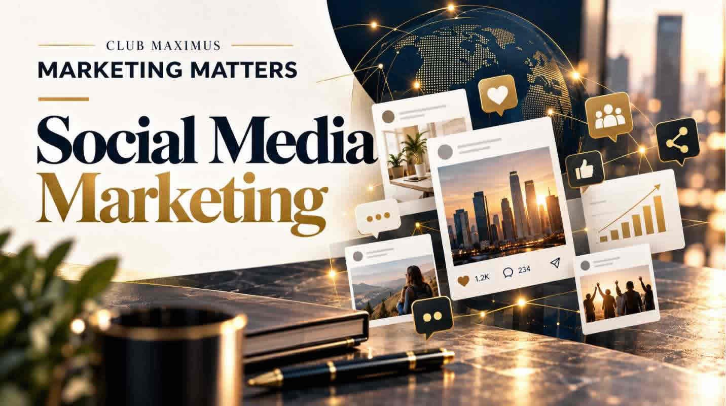 Marketing Matters – Social Media Marketing
