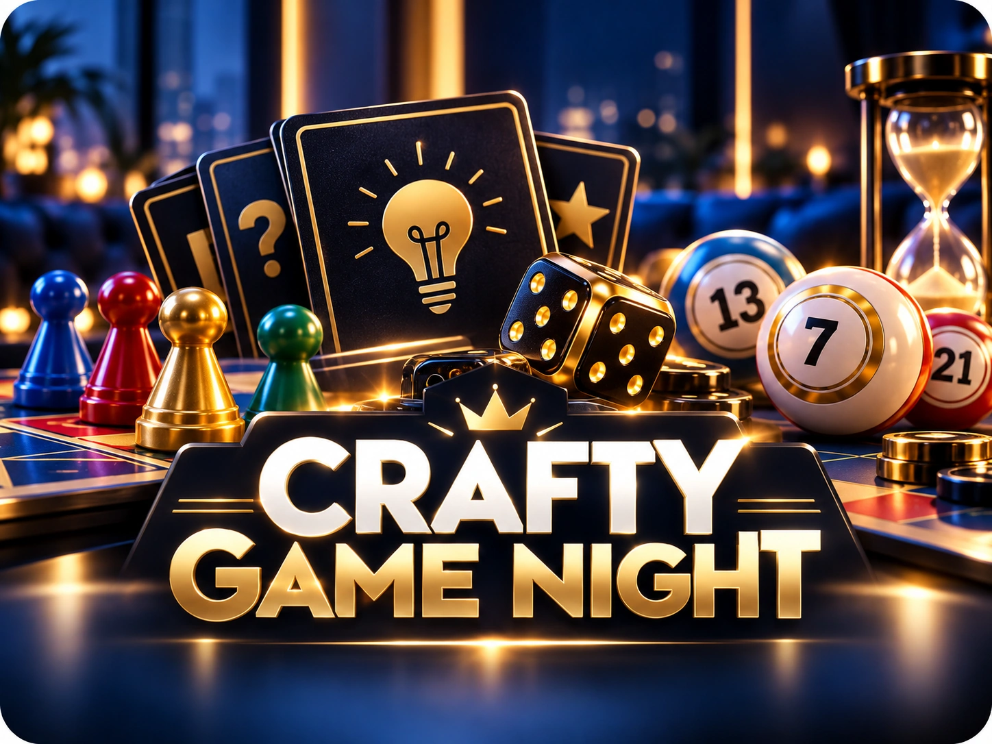 Crafty Game Night