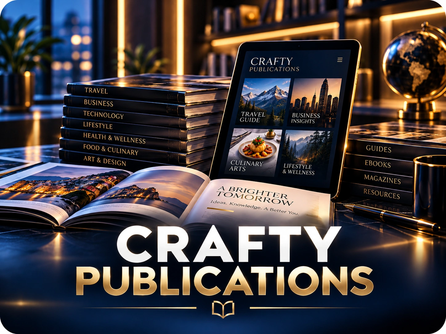 Crafty Publications